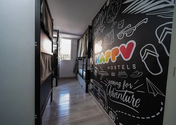 Be Happy - En El Centro De Auberge de jeunesse *